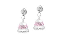 Orecchini Morellato Donna Din Don in Acciaio Cristallo STI14 - STI14